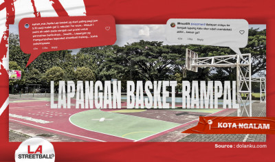 Cerita Kenangan dibalik Serunya Lapangan Basket Rampal thumbnail